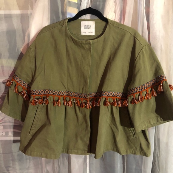 NWOT ZARA jacket - Picture 2 of 2